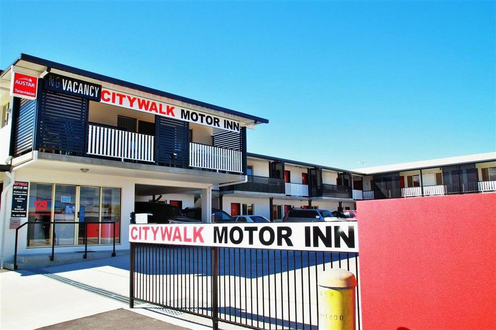 Citywalk Motor Inn Рокгемптон Экстерьер фото